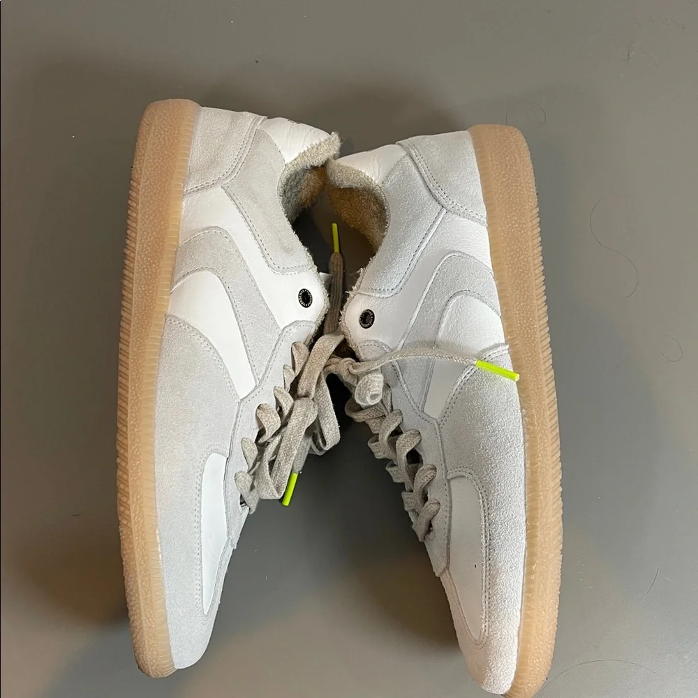NEW VERBENAS SUEDE LEATHER SNEAKER 44